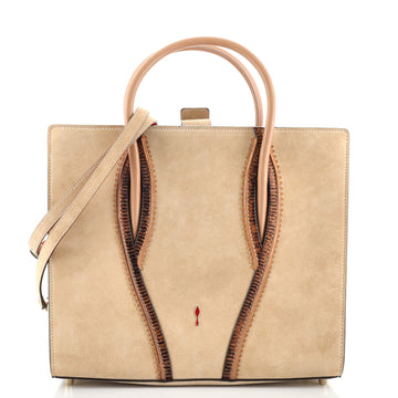 Christian Louboutin Paloma Tote Suede Large