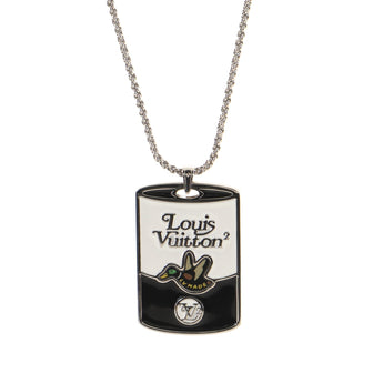 Louis Vuitton Nigo LV Mountain Necklace Enamel and Metal