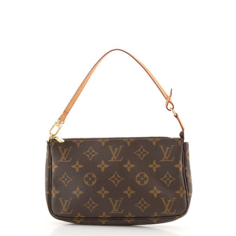 Louis Vuitton Pochette Accessoires Monogram Canvas
