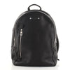 bleu de chauffe puncho leather backpack Puncho leather backpack - Camo- Laptop backpack - Vintage Rucksack