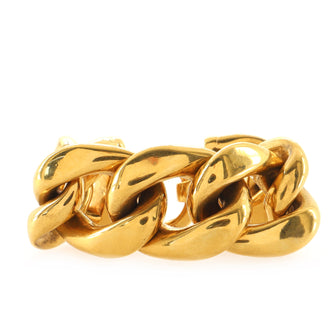 Celine Gourmette Chain Bracelet Metal