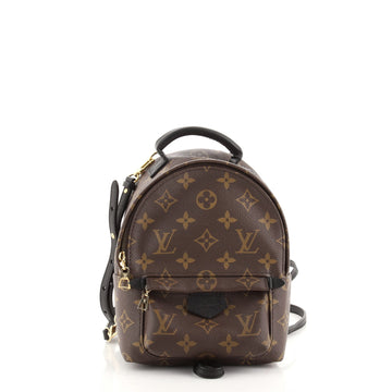 Louis Vuitton Palm Springs Backpack Monogram Canvas Mini