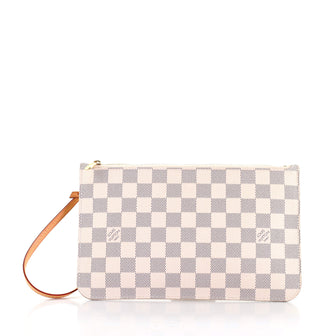 Louis Vuitton Neverfull Pochette Damier Large