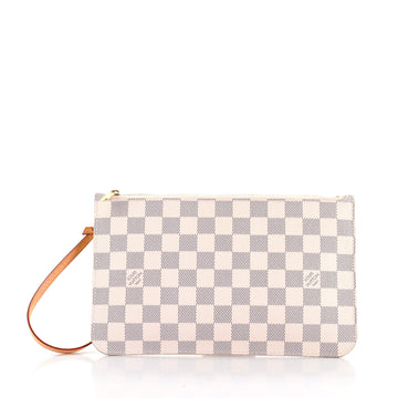 Louis Vuitton Neverfull Pochette Damier Large