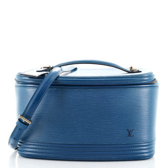 Louis Vuitton Nice Train Case Epi Leather