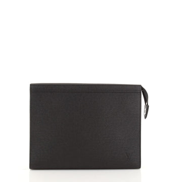 Louis Vuitton Pochette Voyage Taiga Leather MM