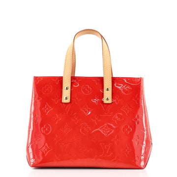 Louis Vuitton Reade Handbag Monogram Vernis PM
