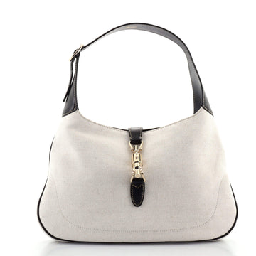 Gucci Jackie Original Shoulder Bag Canvas Small