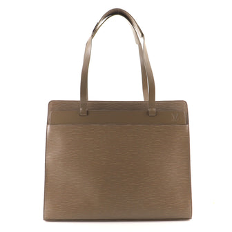 Louis Vuitton Croisette Handbag Epi Leather GM