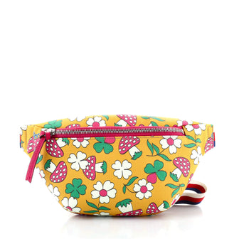 Gucci Children's Belt Bag Printed GG Coated Canvas