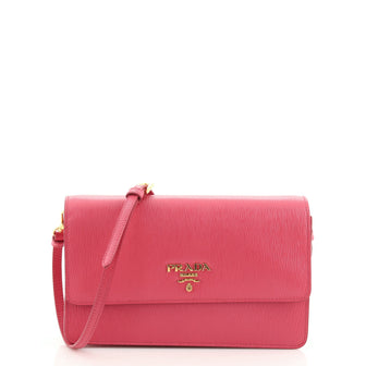 Prada Flap Crossbody Bag Vitello Move Small