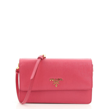 Prada Flap Crossbody Bag Vitello Move Small