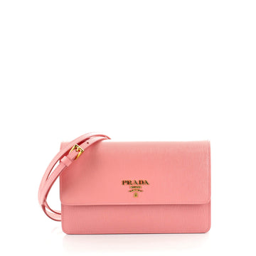 Prada Flap Crossbody Bag Vitello Move Small