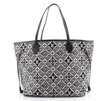 Louis Vuitton Neverfull NM Tote Limited Edition Since 1854 Monogram Jacquard MM