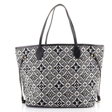 Louis Vuitton Neverfull NM Tote Limited Edition Since 1854 Monogram Jacquard MM