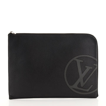 Louis Vuitton Pochette Jour Initials Taurillon Leather GM