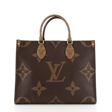 Louis Vuitton OnTheGo Tote Reverse Monogram Giant MM
