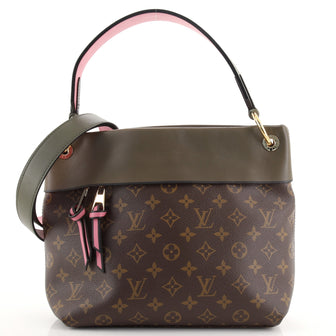 Louis Vuitton Tuileries Besace Bag Monogram Canvas with Leather