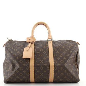 Louis Vuitton Keepall Bag Monogram Canvas 45