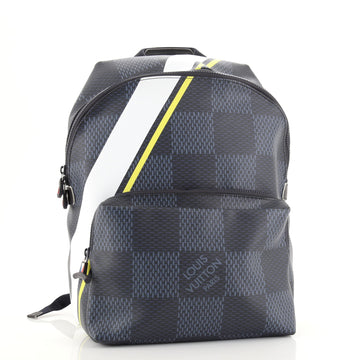 Louis Vuitton Apollo Backpack Regatta Damier Cobalt