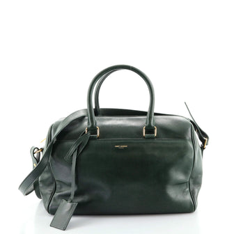 Saint Laurent Classic Duffle Bag Leather 6