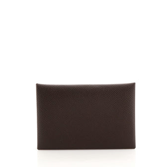 Hermes Calvi Card Holder Epsom