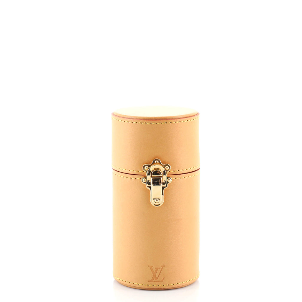 Louis Vuitton perfumes and leather goods: VVN calfskin travel cases