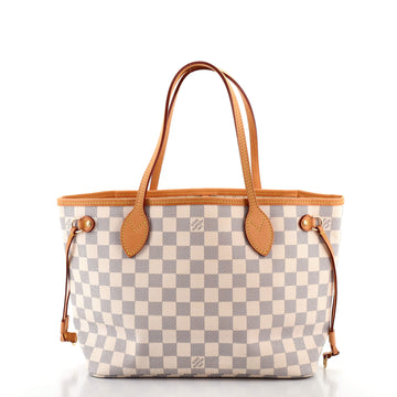 Louis Vuitton Neverfull NM Tote Damier PM