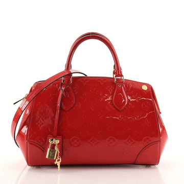 Louis Vuitton Santa Monica Handbag Monogram Vernis