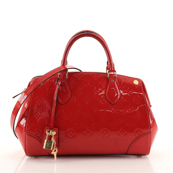 Louis Vuitton Santa Monica Handbag in Red