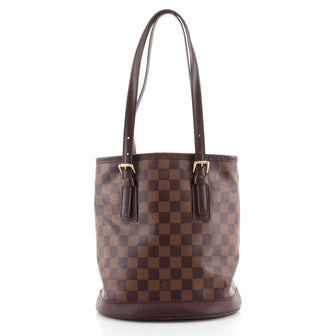 Louis Vuitton Marais Bucket Bag Damier