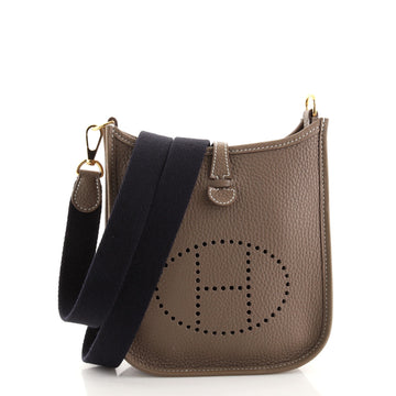 Hermes Evelyne Bag Gen III Clemence TPM
