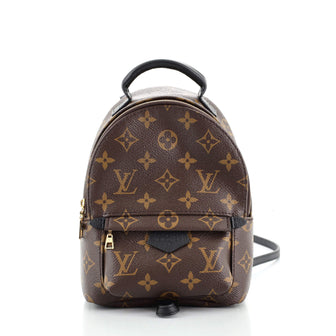 Louis Vuitton Palm Springs Backpack Monogram Canvas Mini