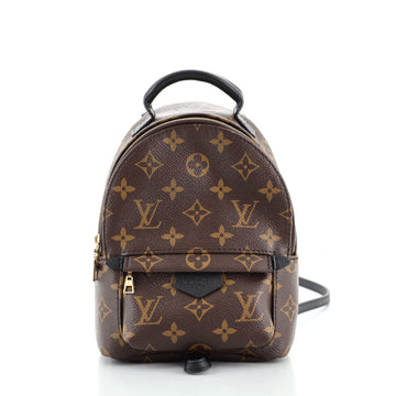 Louis Vuitton Palm Springs Backpack Monogram Canvas Mini
