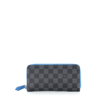 Louis Vuitton Zippy Wallet Damier Graphite Vertical