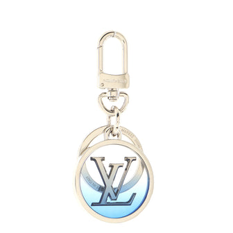 Louis Vuitton LV Inclusion Bag Charm and Key Holder Metal and Plexiglass
