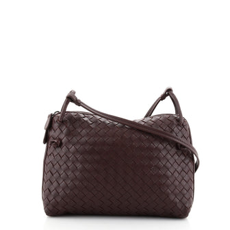 Bottega Veneta Nodini Crossbody Bag Intrecciato Nappa Small