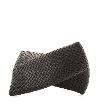 Bottega Veneta Crisscross Clutch Intrecciato Nappa