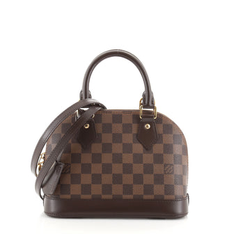 Louis Vuitton Alma Handbag Damier BB
