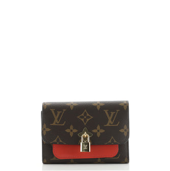 Louis Vuitton Flower Wallet Monogram Canvas Compact