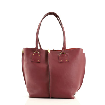 Chloe Vick Tote Leather Medium