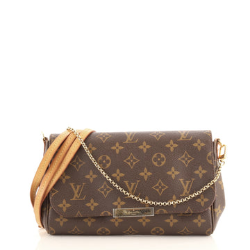 Louis Vuitton Favorite Handbag Monogram Canvas MM