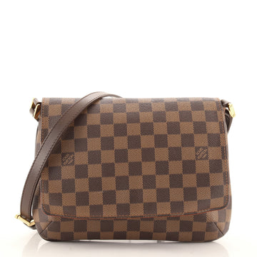 Louis Vuitton Musette Tango Handbag Damier