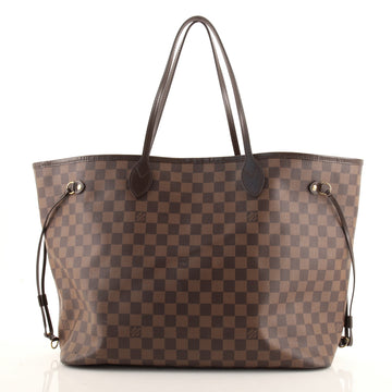 Louis Vuitton Neverfull NM Tote Damier GM
