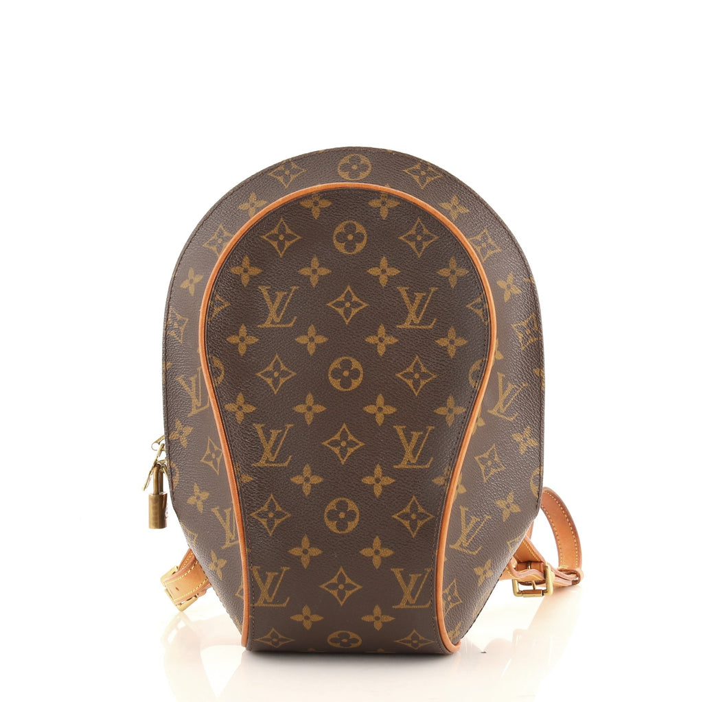Louis Vuitton Brown Monogram Ellipse Backpack Cloth ref.951548