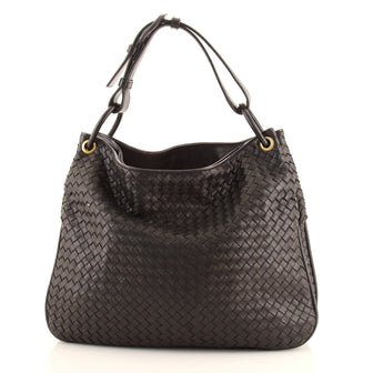 Bottega Veneta Hobo Intrecciato Nappa Large