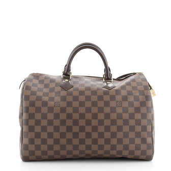 Louis Vuitton Speedy Handbag Damier 35
