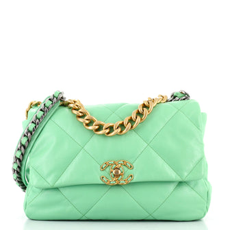 chanel 19 green