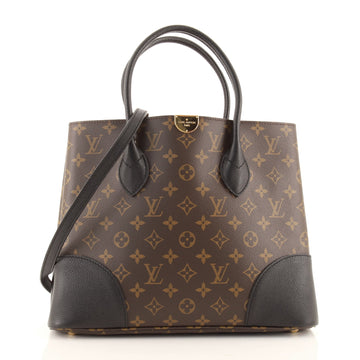 Louis Vuitton Flandrin Handbag Monogram Canvas