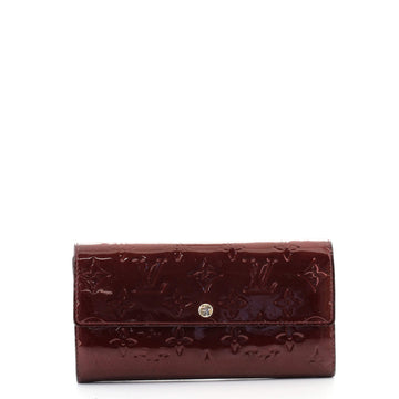 Louis Vuitton Sarah Wallet Monogram Vernis